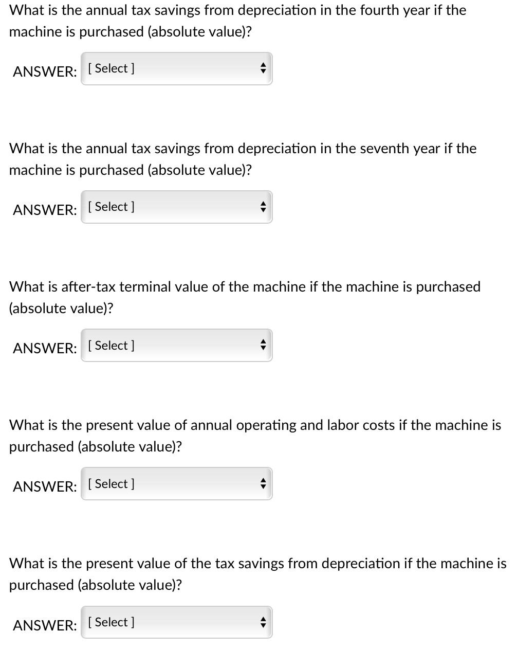 acre. However, he has been informed that the price is going up