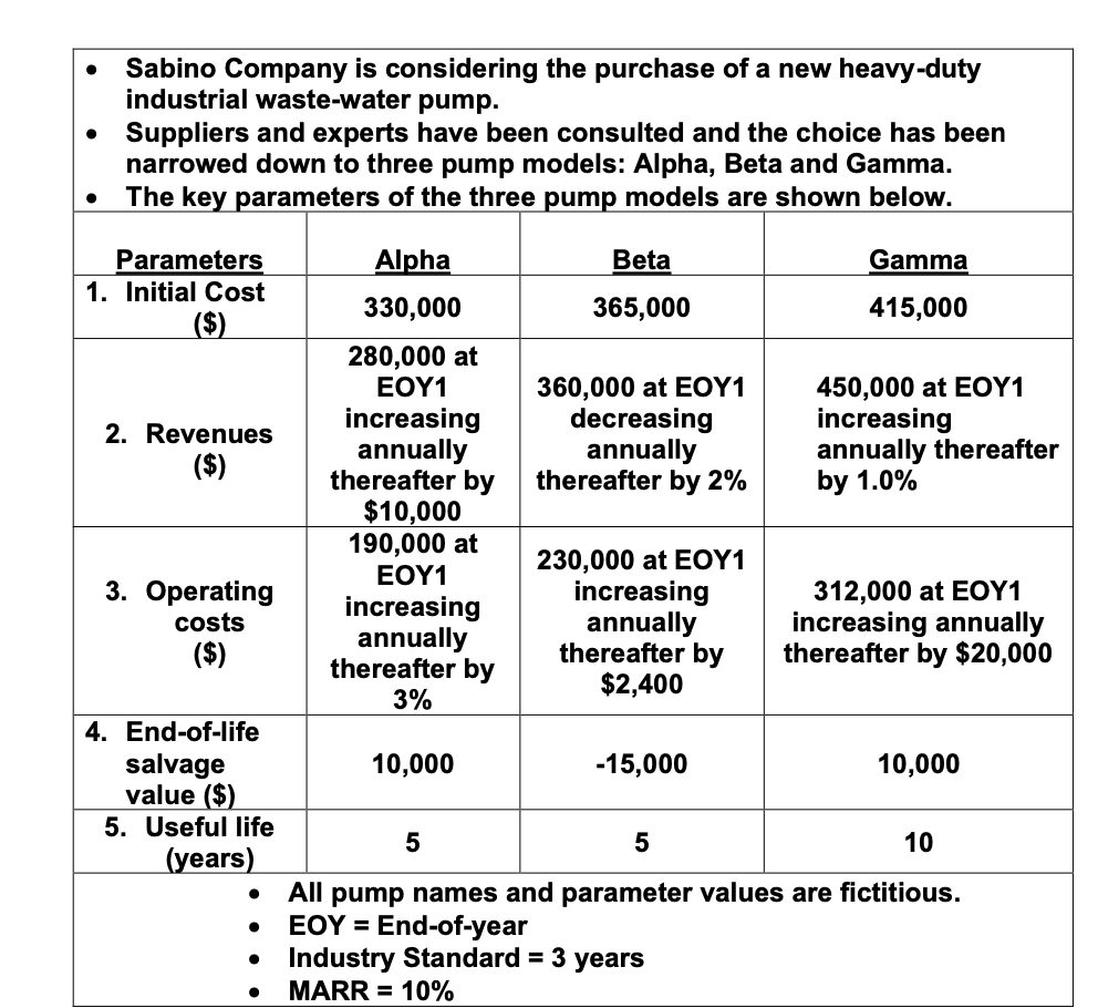  Answer the following questions below using the 1st table that describes