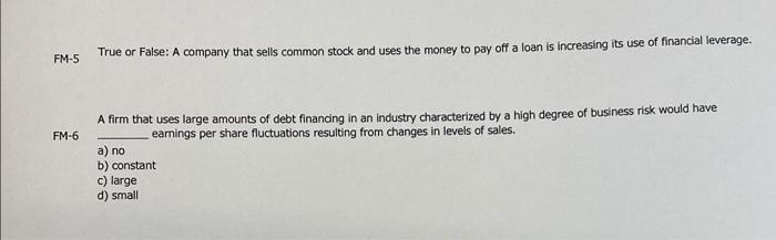 EBIT Interest Expense EBT Taxes (25%) Net Income Earnings Per Share Firm's