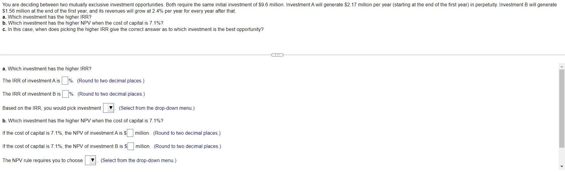 Hello! I'm having trouble with this practice question. Any help is greatly