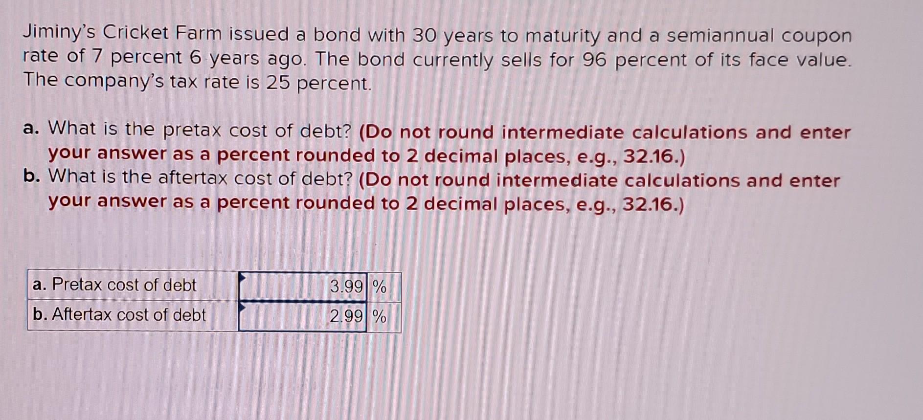 a and b are wrong not 3.99 and 2.99 please get