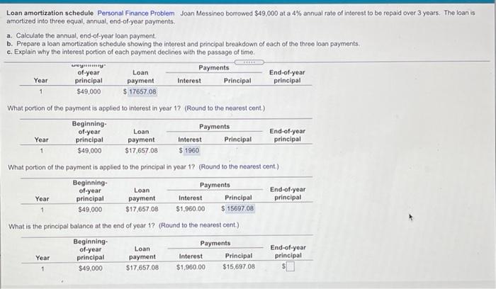 and discuss them in light of the undiscounted cash flows totaling $30,000