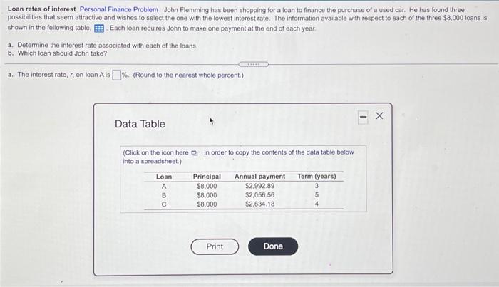 in each case. Is there some discount rate at which the present