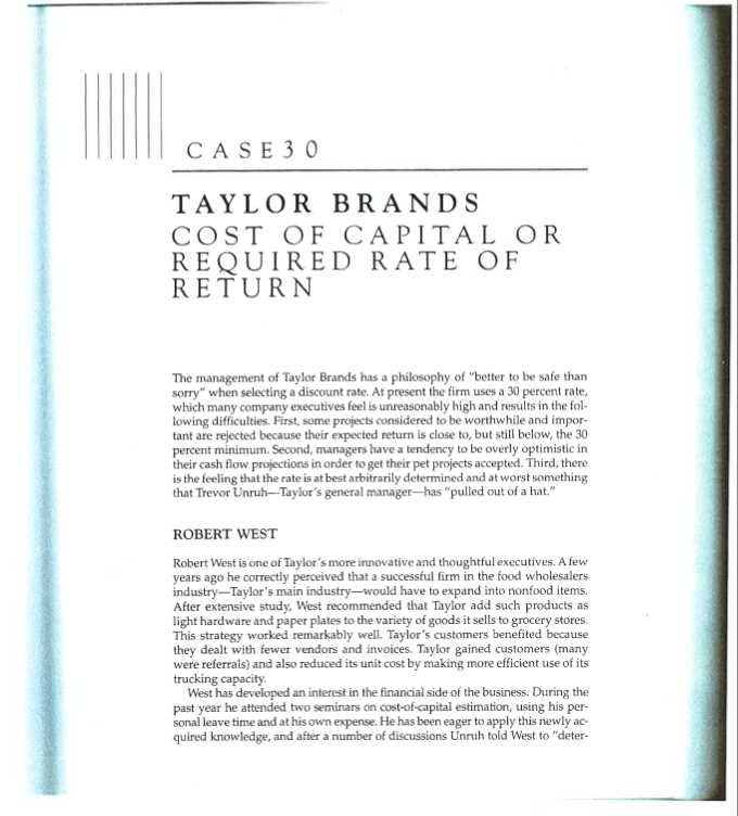  1. What are the issues presented in the data? 2. Give