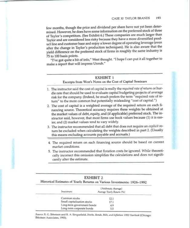 your conclusions and recommendations based on how to solve this case. CASE