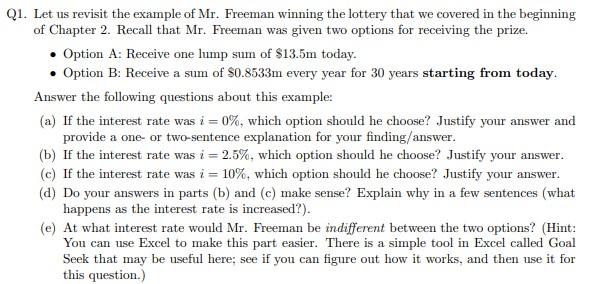 Before solving the question, PLEASE MAKE SURE YOU HAVE a STRONG UNDERSTANDING