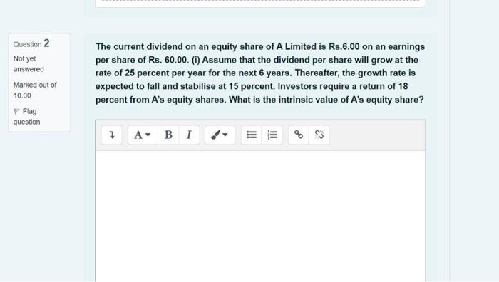 Answer fast in 5 mins please Question 2 Not yet answered Marked