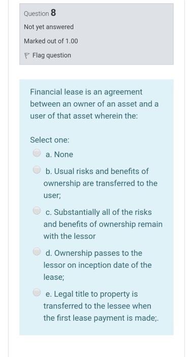 JUST NEED OPTION no need explain NO need for explanation i