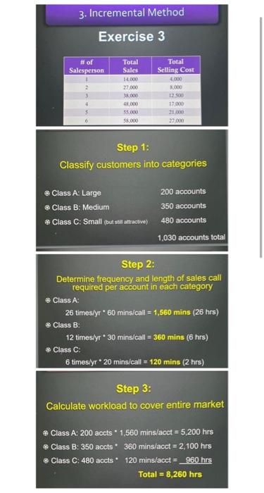  please solve the two exercises (last two slides) as shown in