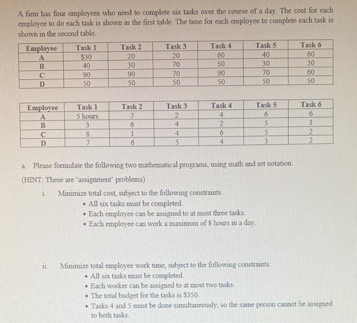 optimization problem 