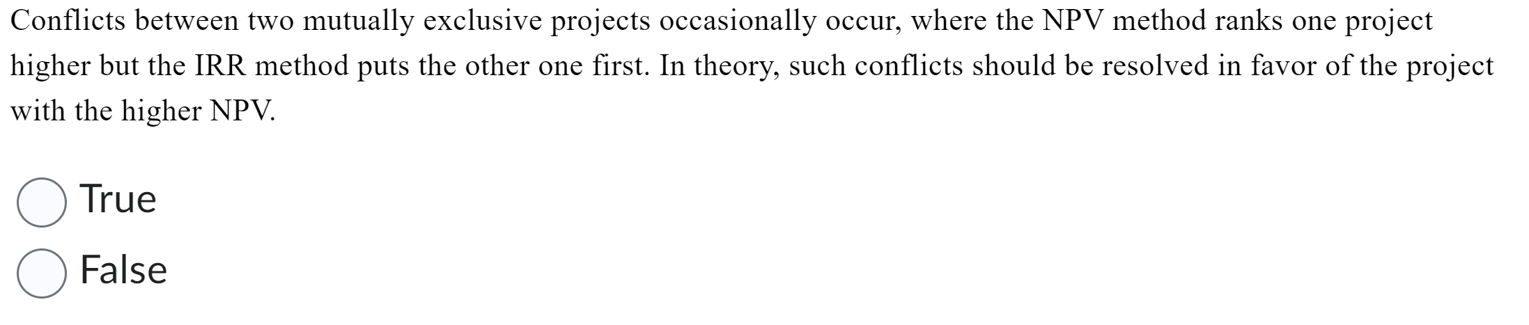 the fact that we are really interested in ex ante (future) data.