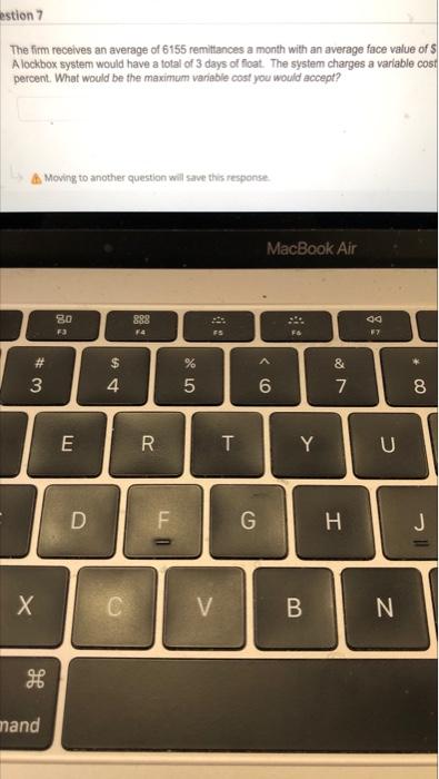  Had to split question into two photos for words to remain