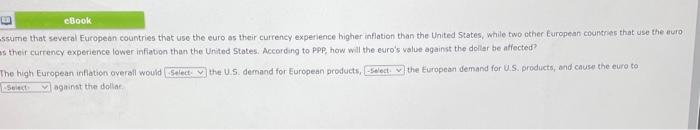 in all countries have the came ceal interest rate. Whot does this