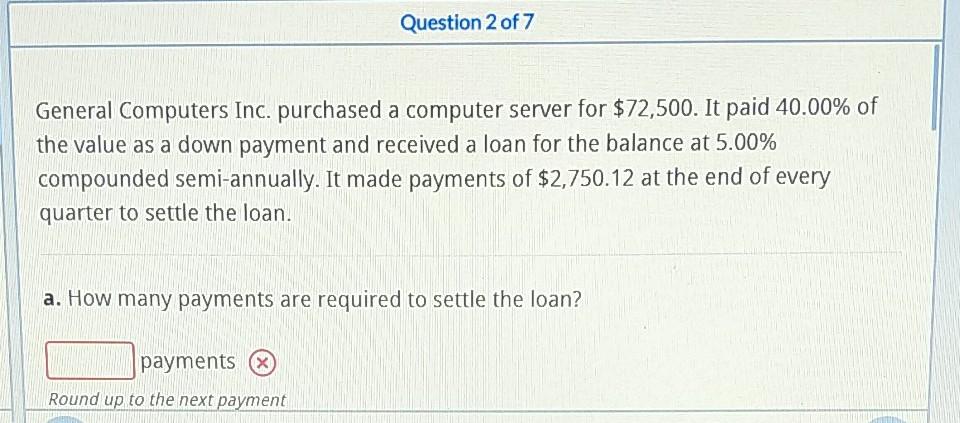 Please answer using Excel and please include total of payment, interest portion