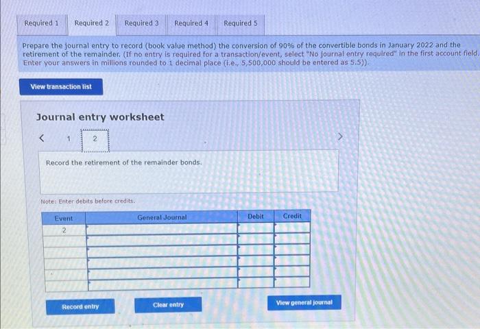 December 31 . Each $1,000 bond is convertible into 40 shares of