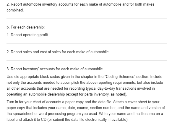term assets 20000-Current Liabilities 25000-Longterm liabilities 30000-Equity 40000-Revenue 45000-Other Revenues 50000-COGS 51000-Selling