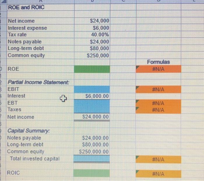 is $24000, its interest expense is $6000, and its tax rate is