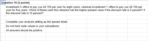 not hard code the values in the calculations! Thank you :) B