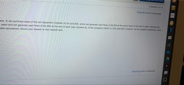 $25 million, of which o nas been depreciated. Karsten equipment's after-tax salvage