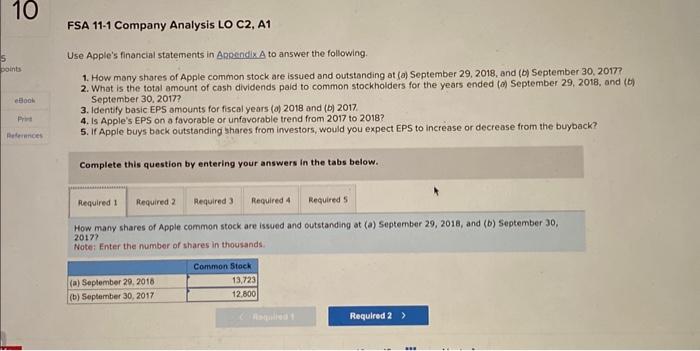 for the years ended (a) September 29, 2018, and (b) September 30,