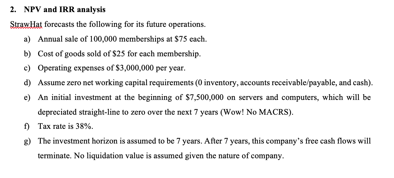 Using this template please show how to compute with formulas 2.