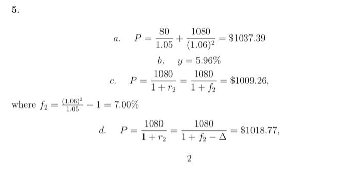 HAND, no excel please. Thank you very much in advance. 5. The