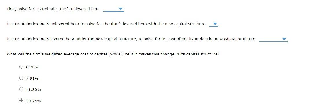 help with the analysis. Debt Ratio Equity Ratio EPS DPS Stock Price