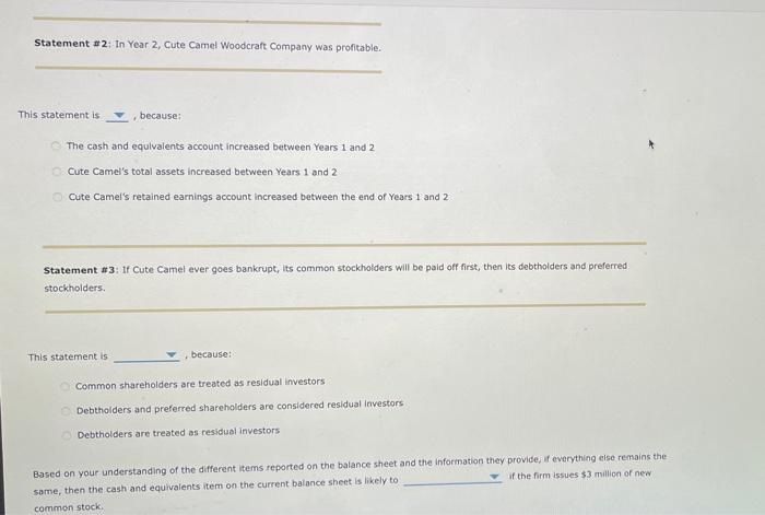 and analysts use the information given on the balance sheet and other