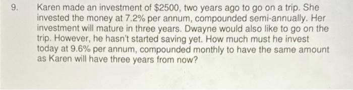 answer with computer please needed for school thank you in advance 9.