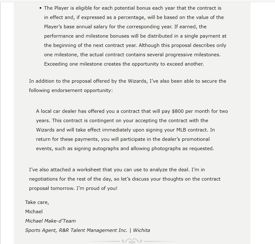 season, he was a starting pitcher for a double-A (AA)-level baseball team,