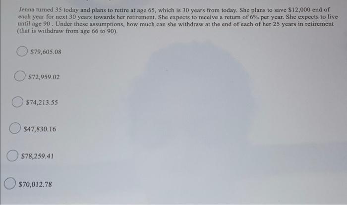  I need help with this question in 15 min please Jenna