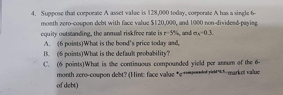 please help me do question 4, the second picture is the answer,