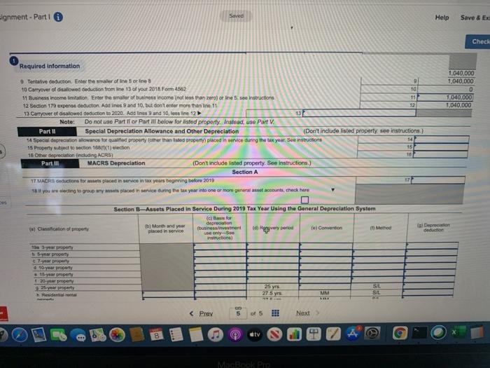 Furniture Machinery Used Delivery Truck 150,000 $ 1.560,000 40,000 O 0 03