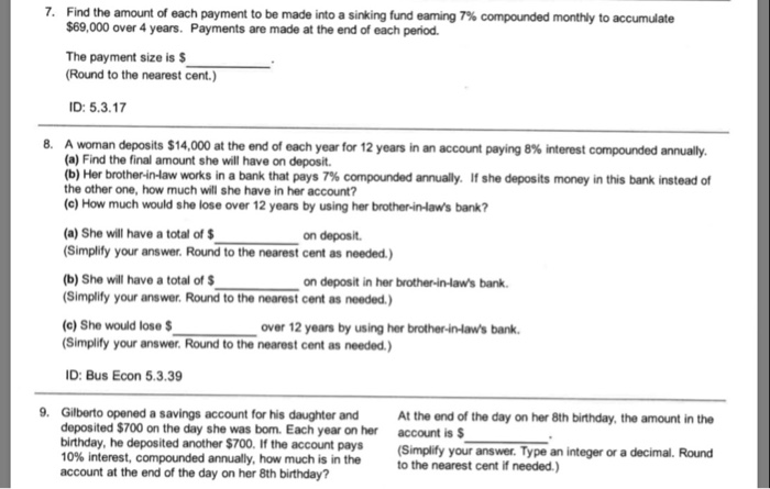 of the loan? The time period of the loan was ID: Bus