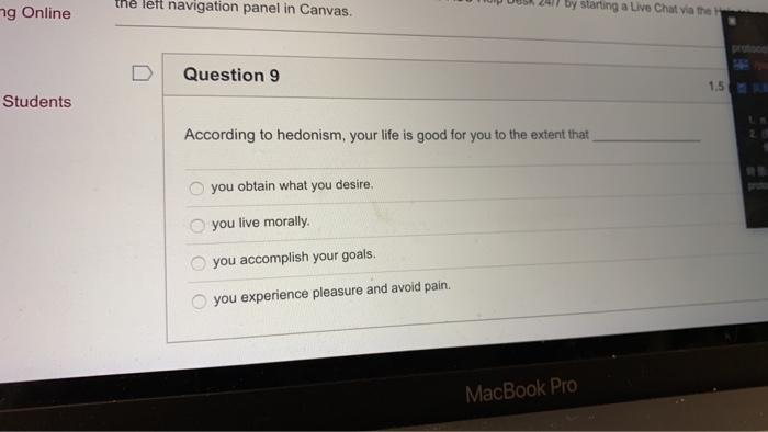 unt The failure to maintain your principles all of the time. The