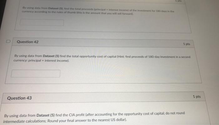 79 Mexico interest rate Spot rate Ps20.4500/$ 180-day Forward Rate Ps20.0015/$ Investment