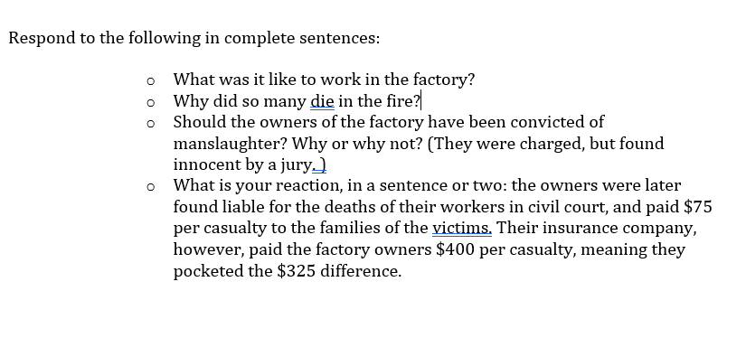  If you could please answer these as soon as possible I