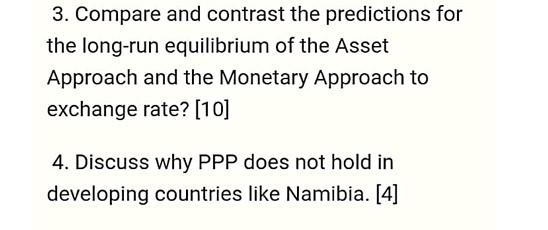  help with 3 and 4 please 3. Compare and contrast the