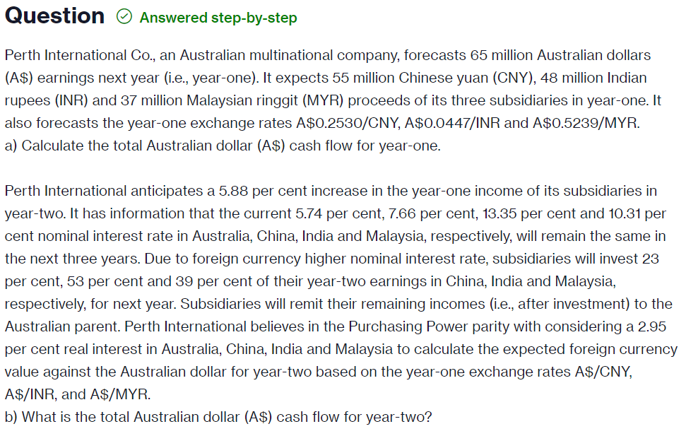  I ONLY NEED HELP FOR B) Q1 answer is provided below
