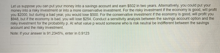 please help in need this answer by 10:58 Let us suppose you