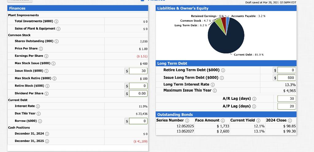  This is my first time using Capsim Simulation, I need assistant