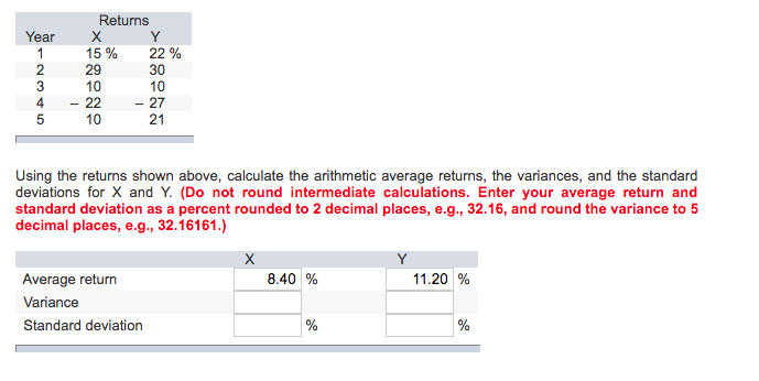  Please find Variance and Standard Deviation. Please round to 5 DECIMAL