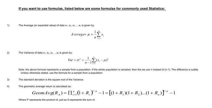 an finance calculator thank you A stock has an expected return of