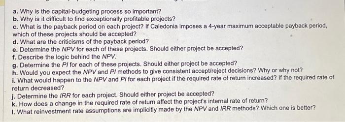 is your first assignment, you have been asked not only to provide