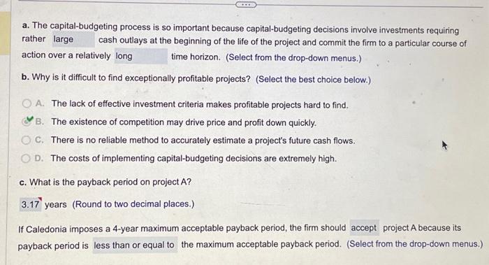 a recommendation but also to respond to a number of questions aimed