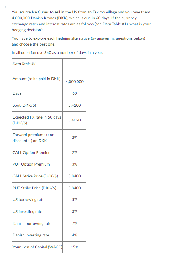 (Use data from Data table #1.) Find how much you will have