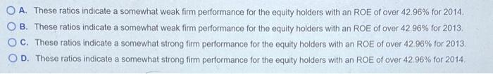 two decimal places.) What is the profit margin for 2013? 1% (Round