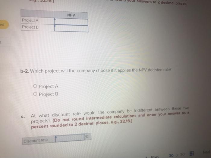 (B) -$ 41,300 6,300 14,200 17.900 30,300 4 2-1. What is the