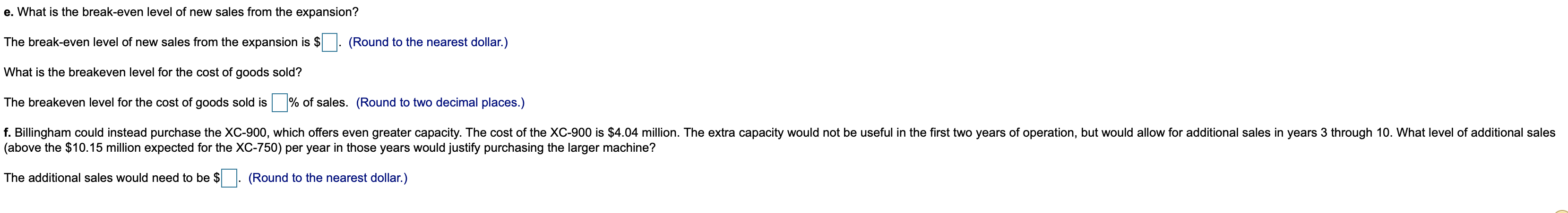 installing this machine will take several months and will partially disrupt paraduction.