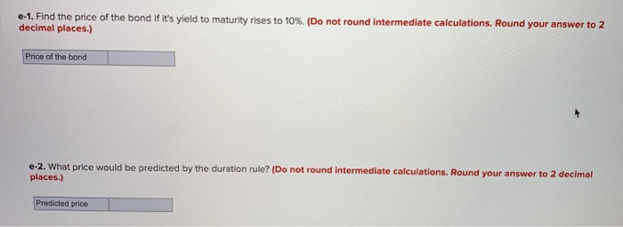 30-year maturity bond making annual coupon payments with a coupon rate of